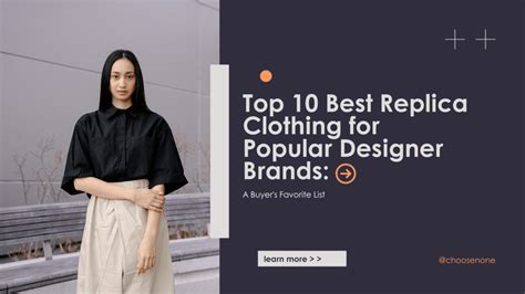 best replica clothing sites 2022|best replica clothing brands.